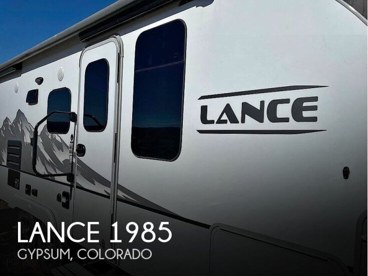 Thumbnail Photo undefined for 2021 Lance Model 1985